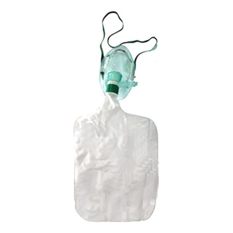 Mascarilla Para Oxigeno Con Reservorio Adulto Bolsomed