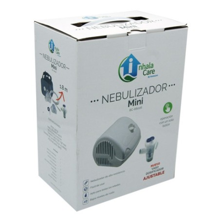 Nebulizador Mini Blanco Adulto Pediátrico Bc68006 Inhalacare