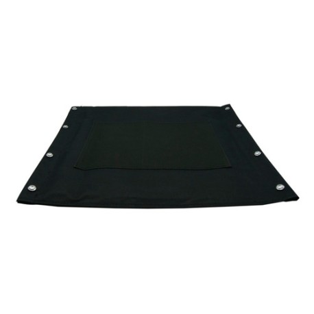 Asiento Y Respaldo Refaccion En Lona Para Silla De Ruedas