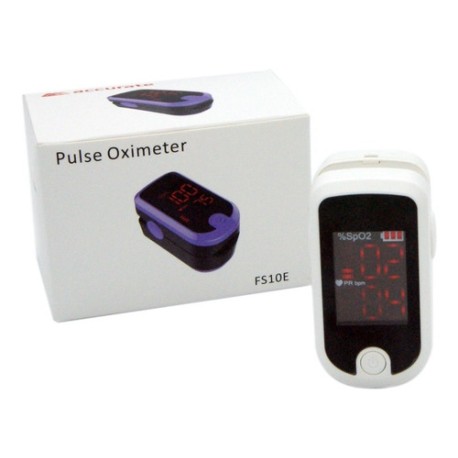 Oximetro De Pulso De Dedo Accurate Fs10e