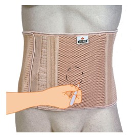 Faja Abdominal Para Colostomía Sin Orificio Orliman Col240