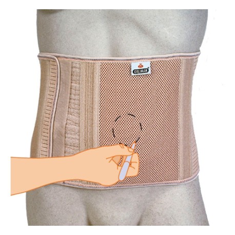 Faja Abdominal Para Colostomía Sin Orificio Orliman Col240
