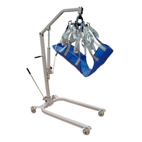 Grúa Hidráulica Para Pacientes Marca Reactiv